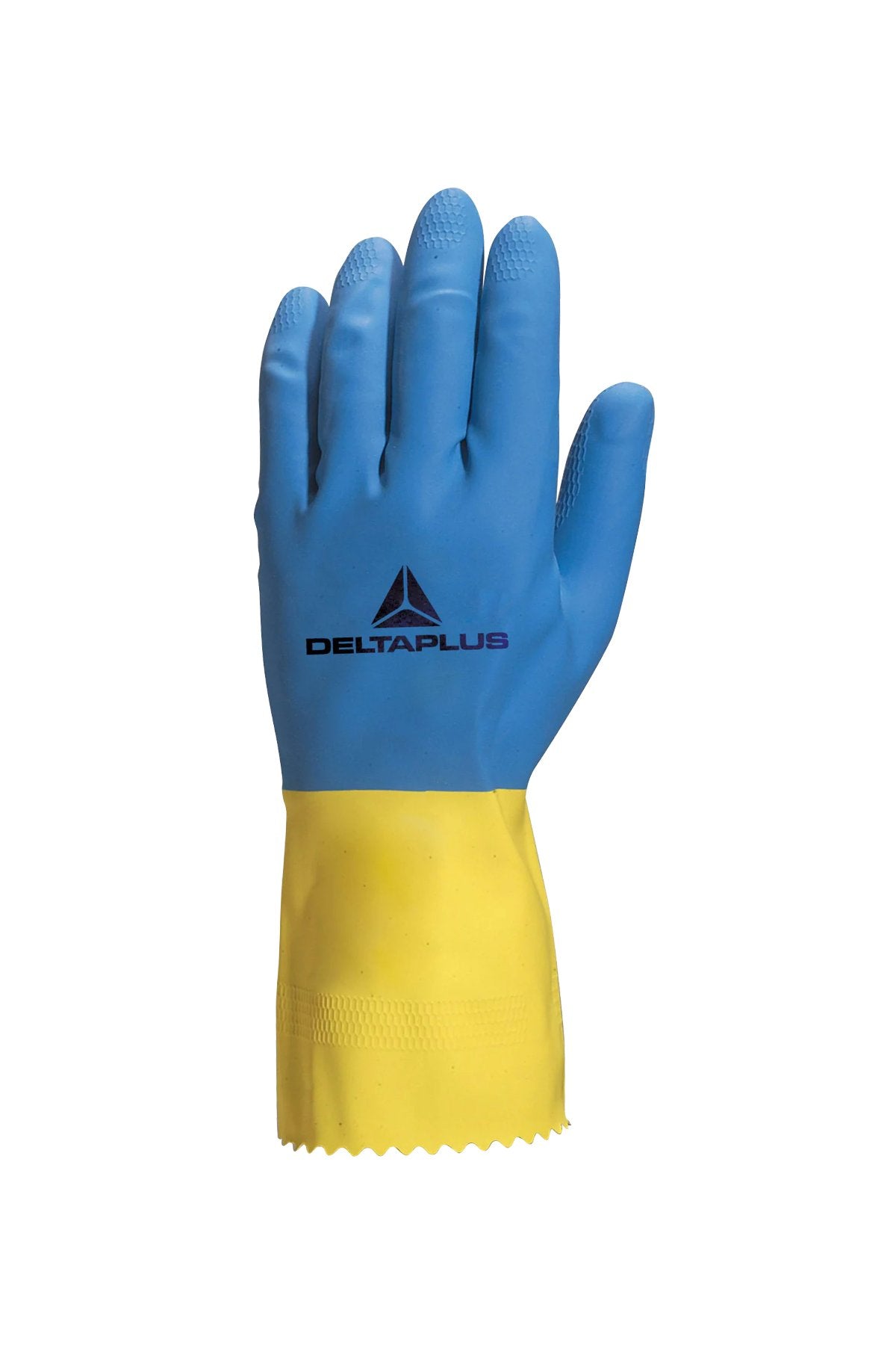 DUOCOLOR VE330 Lateks Kimyasal İş Eldiveni DUOCOLOR VE330 Lateks Kimyasal İş Eldiveni